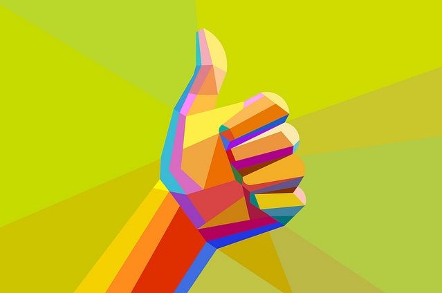 Thumbs up on Gilley's 10th birthday