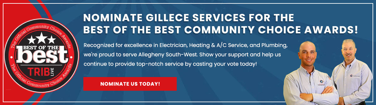 Nominate Gillece Services for the Best of the Best Community Choice Awards!